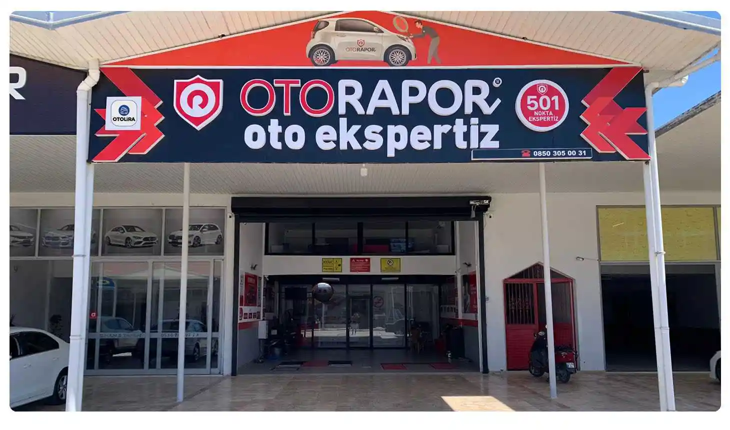 Otorapor Antalya Alanya Oto Ekspertiz