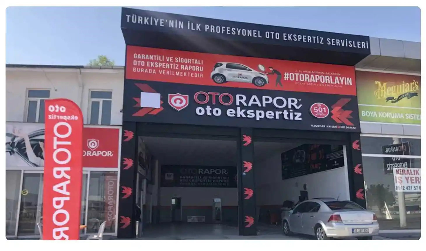 Otorapor Kayseri Yıldızevler Oto Ekspertiz