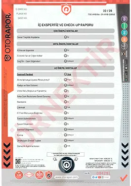 İç Ekspertiz Örnek Rapor3