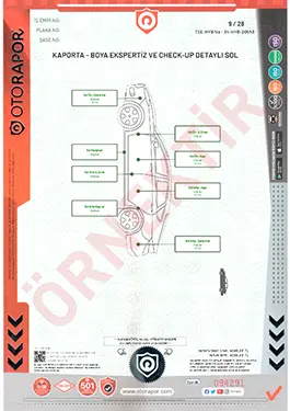 kaporta Ekspertiz Örnek Rapor4