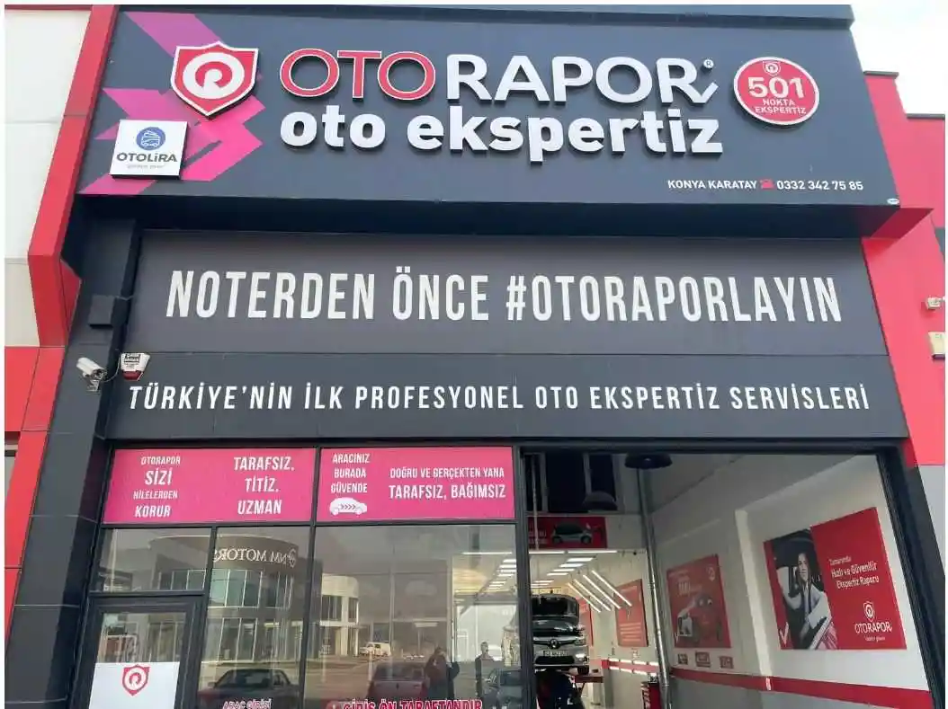 Otorapor Konya Karatay Oto Ekspertiz