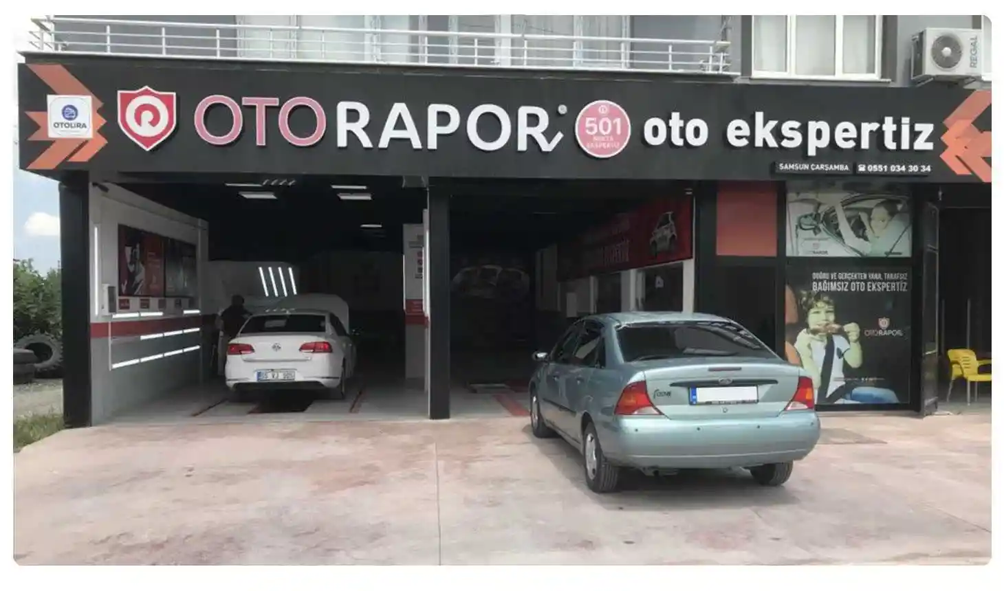 Otorapor Samsun Çarşamba Oto Ekspertiz