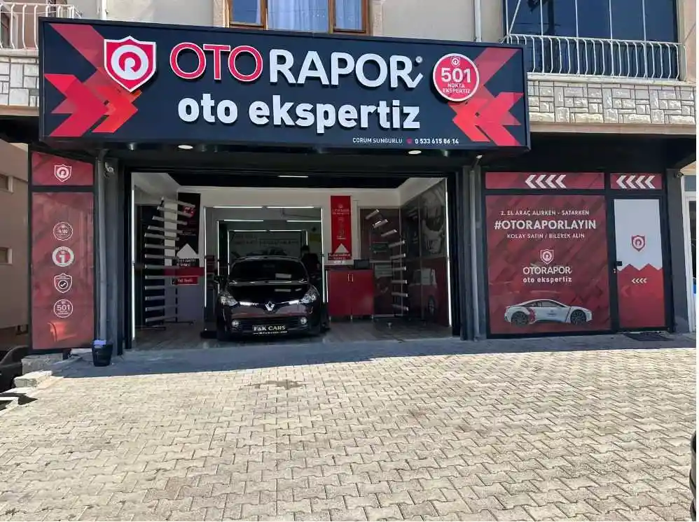 Otorapor Çorum Sungurlu Oto Ekspertiz