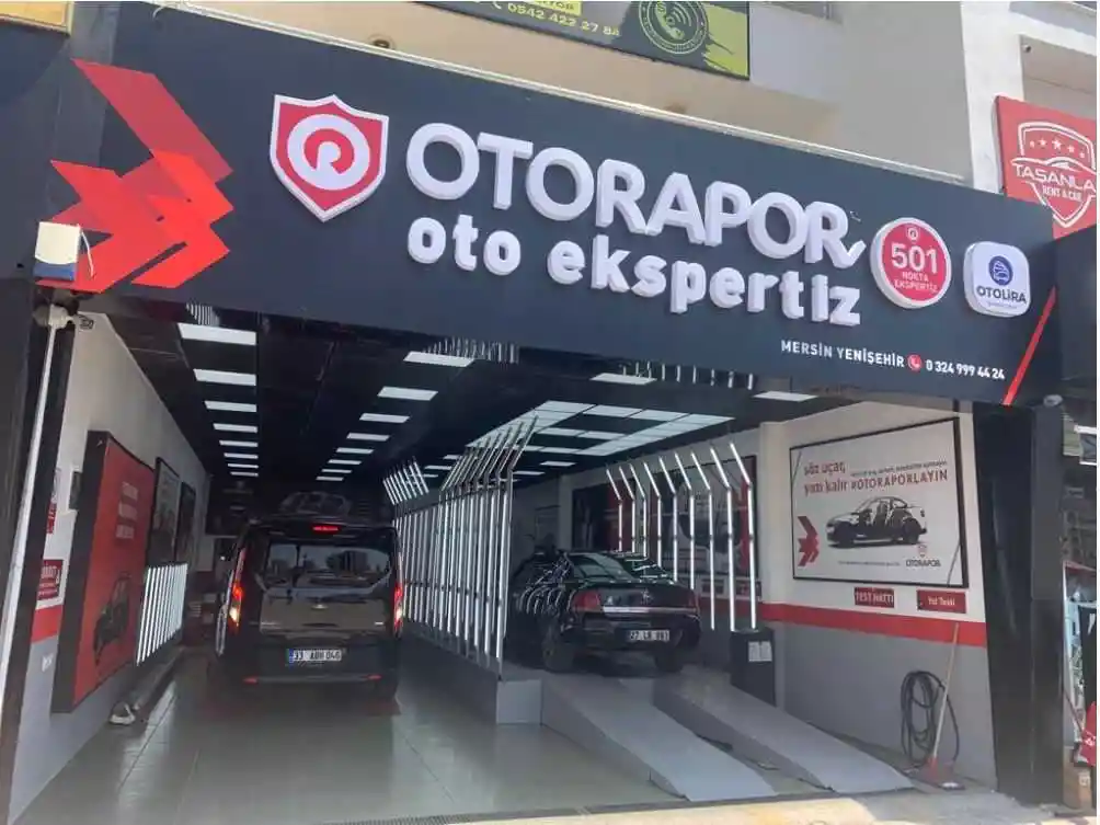 Otorapor Mersin Yenişehir Oto Ekspertiz