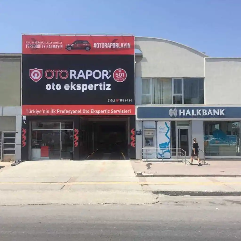 Otorapor Çiğli Oto Ekspertiz