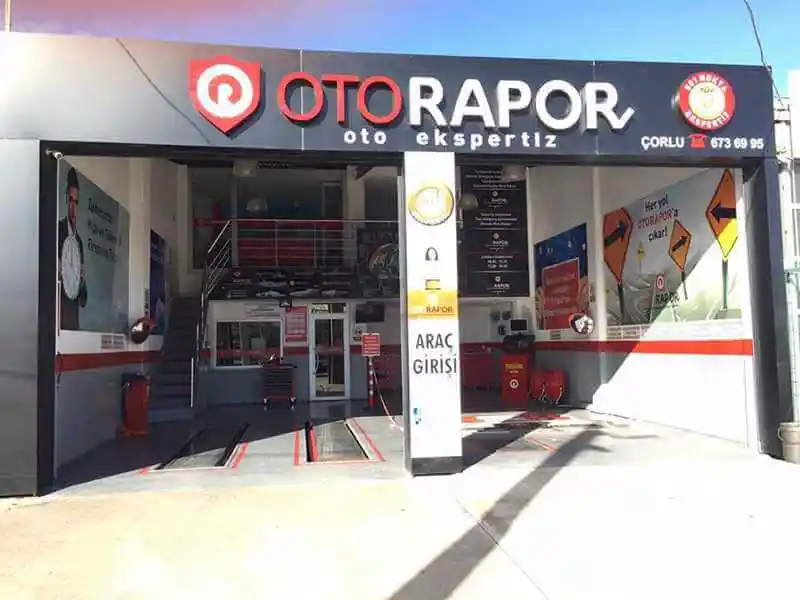 Otorapor Çorlu Yeni Sanayi Oto Ekspertiz